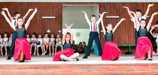 Dansuri Sportive Pentru Copii